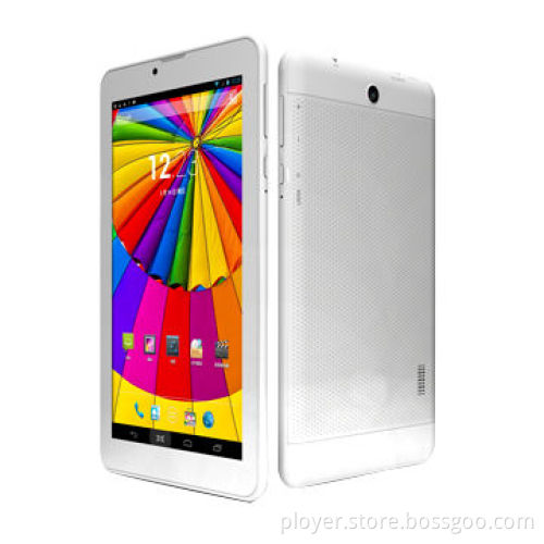 7-inch 3G Tablet PCs with Dual-core MTK8312 CPU, Phone Call, GPS and BT Functions, Dual-Sim Cards